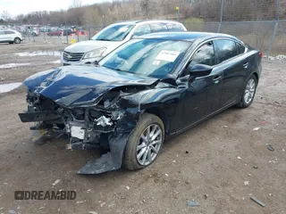 2016 Mazda 6 i Sport with VIN JM1GJ1U53G1456215, listed as a IAAI auction lot 42007866 with 118,925 mi miles and . Bid and sale history available at DreamBid. Image 17.