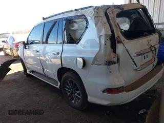 2019 Lexus GX with VIN JTJBM7FX8K5235114, listed as a IAAI auction lot 41668961 with 93,239 mi miles. Bid and sale history available at carsss.com. Image 3.