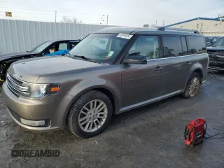 2013 Ford Flex SEL with VIN 2FMHK6C88DBD04985, listed as a Copart auction lot 43618395 with 185,709 mi miles and Non Repairable. Bid and sale history available at carsss.com. Image 1.