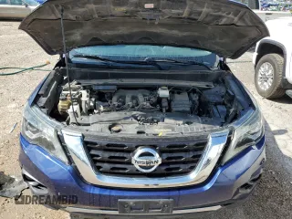 2020 Nissan Pathfinder SL z VIN 5N1DR2CN4LC595718, wystawiony jako Copart lot #56649155 z przebiegiem 130 643 mil mil oraz Czysty tytuł • Clean title. Historia ofert i sprzedaży dostępna na DreamBid. Obrazek 11.