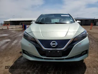 2018 Nissan LEAF SV z VIN 1N4AZ1CP9JC311747, wystawiony jako Copart lot #58365155 z przebiegiem 87 470 mil mil oraz Szkoda całkowita • Salvage title. Historia ofert i sprzedaży dostępna na DreamBid. Obrazek 5.
