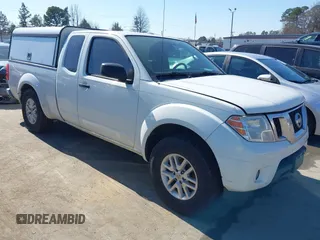 2015 Nissan Frontier SV with VIN 1N6AD0CU6FN703439, listed as a IAAI auction lot 41644963 with 339,963 mi miles and . Bid and sale history available at DreamBid. Image 1.