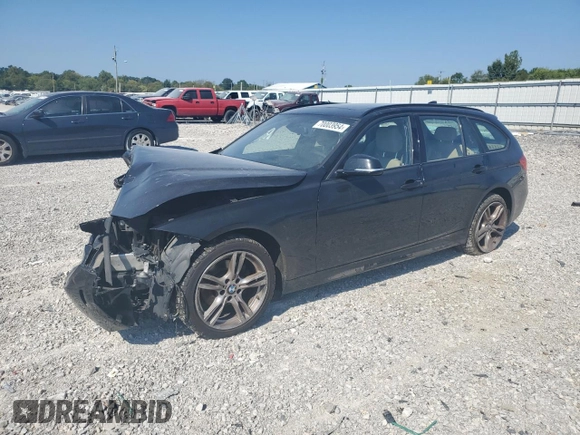 2014 BMW 3 Series 328d xDrive with VIN WBA3K5C56EKT33677, listed as a Copart auction lot 70003954 with 202,448 mi miles and Salvage title. Bid and sale history available at DreamBid. Image 1.