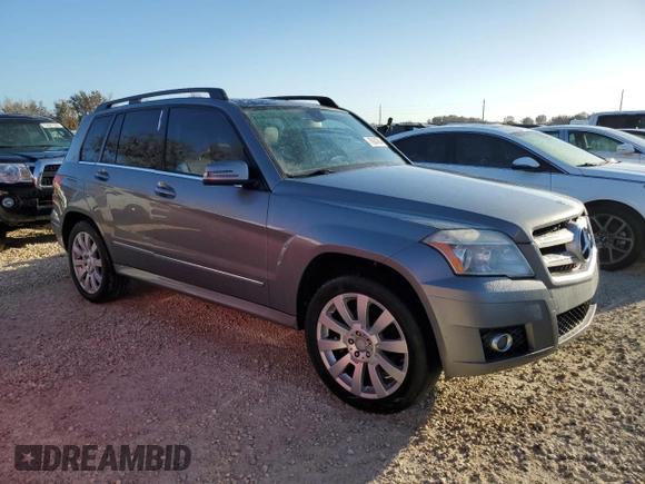 2012 Mercedes-Benz GLK 350 with VIN WDCGG5GB4CF861319, listed as a Copart auction lot 76934784 with 177,469 mi miles and Clean Title. Bid and sale history available at DreamBid. Image 4.
