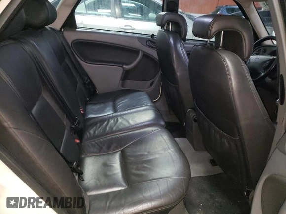 2002 Saab 9-3 with VIN YS3DD58H622022226, listed as a Copart auction lot 44865564 with 184,296 mi miles and Salvage Title. Bid and sale history available at carsss.com. Image 10.