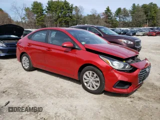 2018 Hyundai Accent SEL z VIN 3KPC24A34JE033096, wystawiony jako Copart lot #52098445 z przebiegiem 64 426 mil mil oraz Szkoda całkowita • Salvage title. Historia ofert i sprzedaży dostępna na DreamBid. Obrazek 4.