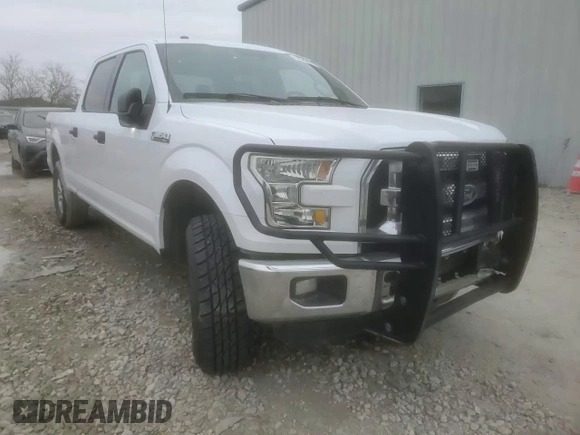 2016 Ford F-150 XLT with VIN 1FTFW1EF0GKE19752, listed as a Copart auction lot 44525105 with 107,496 mi miles and Salvage Title. Bid and sale history available at carsss.com. Image 11.