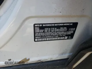 2022 BMW X2 xDrive28i z VIN WBXYJ1C02N5U27145, wystawiony jako Copart lot #56110705 z przebiegiem Nie podano mil oraz Szkody całkowita. Historia ofert i sprzedaży dostępna na DreamBid. Obrazek 14.