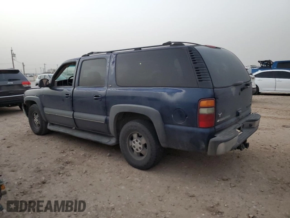 2002 Chevrolet Suburban LT with VIN 1GNEC16Z32J325173, listed as a Copart auction lot 47733995 with 285,589 mi miles and Salvage Title. Bid and sale history available at carsss.com. Image 2.