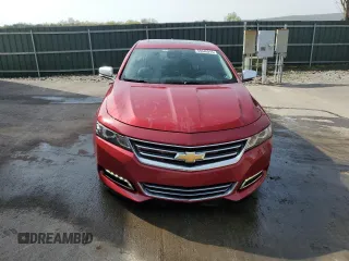 2014 Chevrolet Impala LTZ with VIN 1G1155S31EU153389, listed as a Copart auction lot 55046915 with 201,094 mi miles and Salvage Title. Bid and sale history available at DreamBid. Image 5.