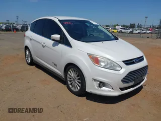2013 Ford C-Max SEL z VIN 1FADP5CUXDL550275, wystawiony jako IAAI lot #42294286 z przebiegiem 265 910 mil mil oraz . Historia ofert i sprzedaży dostępna na DreamBid. Obrazek 1.