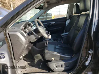 2015 Nissan Rogue SV with VIN 5N1AT2MV7FC753556, listed as a Copart auction lot 52432645 with 159,302 mi miles and Salvage Title. Bid and sale history available at carsss.com. Image 7.
