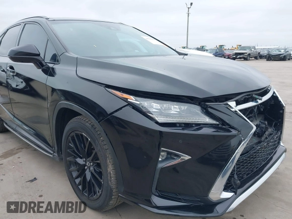 2018 Lexus RX with VIN 2T2BGMCA9JC023246, listed as a IAAI auction lot 41592915 with 91,444 mi miles. Bid and sale history available at carsss.com. Image 17.