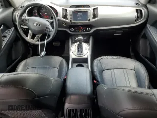 2014 Kia Sportage EX with VIN KNDPCCAC2E7629547, listed as a Copart auction lot 61255755 with 86,324 mi miles and Salvage title. Bid and sale history available at DreamBid. Image 8.