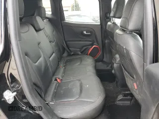 2019 Jeep Renegade Trailhawk z VIN ZACNJBC15KPJ87863, wystawiony jako Copart lot #47967385 z przebiegiem 98 467 mil mil oraz Szkoda całkowita • Salvage title. Historia ofert i sprzedaży dostępna na DreamBid. Obrazek 10.