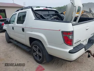 2013 Honda Ridgeline RTL with VIN 5FPYK1F58DB018542, listed as a IAAI auction lot 42465817 with 112,898 mi miles and . Bid and sale history available at DreamBid. Image 3.
