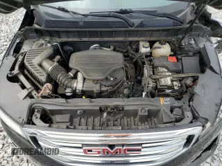 2019 GMC Acadia SLT z VIN 1GKKNMLS6KZ170624, wystawiony jako Copart lot #54150215 z przebiegiem 74 083 mil mil oraz Szkoda całkowita • Salvage title. Historia ofert i sprzedaży dostępna na DreamBid. Obrazek 12.