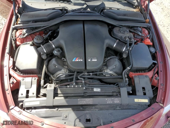 2008 BMW 6 Series M6 with VIN WBSEH93588CY24759, listed as a Copart auction lot 70246144 with 102,629 mi miles and Salvage Title. Bid and sale history available at carsss.com. Image 13.