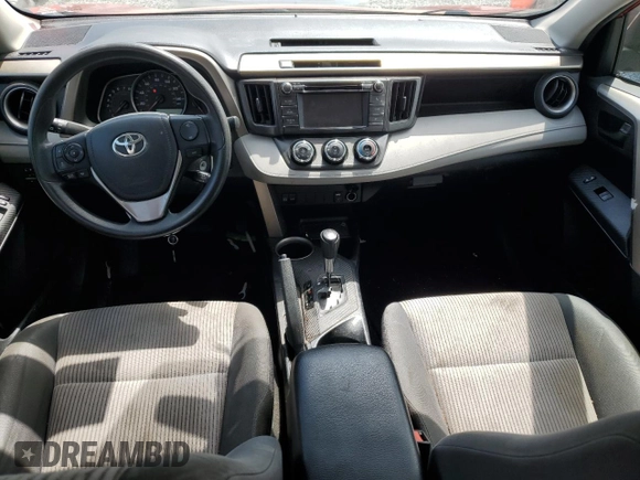 2013 Toyota RAV4 LE with VIN 2T3BFREV3DW047640, listed as a Copart auction lot 54595895 with 184,084 mi miles and Salvage title. Bid and sale history available at DreamBid. Image 8.