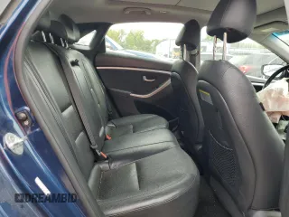 2016 Hyundai Elantra GT with VIN KMHD35LH2GU292644, listed as a Copart auction lot 71421054 with 94,381 mi miles and Salvage Title. Bid and sale history available at carsss.com. Image 10.