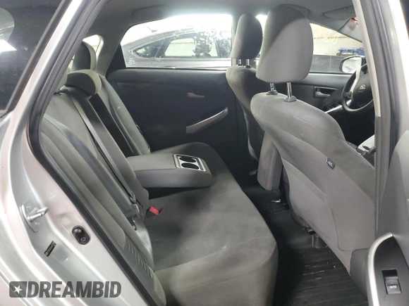 2010 Toyota Prius II with VIN JTDKN3DU6A0207518, listed as a Copart auction lot 50096585 with Not Provided miles and Salvage Title. Bid and sale history available at carsss.com. Image 10.