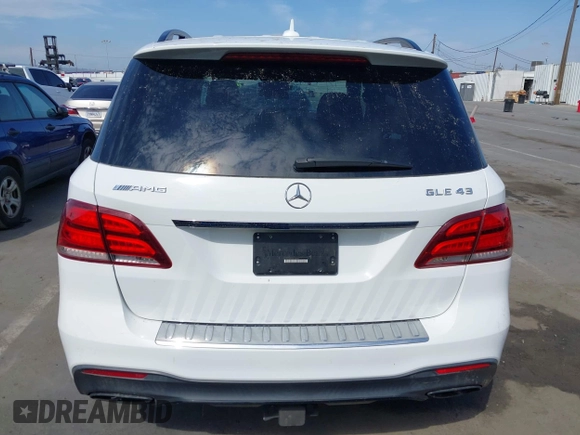 2018 Mercedes-Benz GLE 43 AMG with VIN 4JGDA6EB4JB019258, listed as a IAAI auction lot 42032969 with 123,163 mi miles and . Bid and sale history available at DreamBid. Image 16.