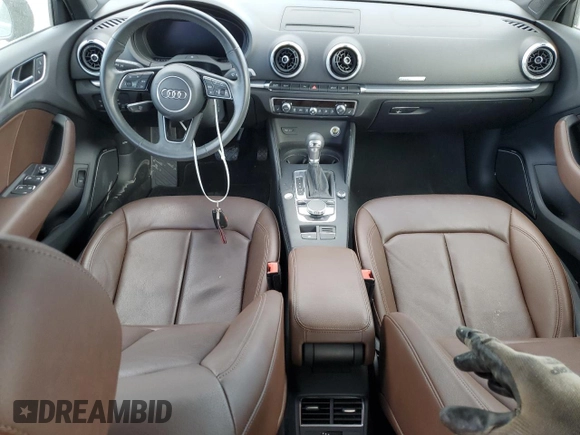 2020 Audi A3 with VIN WAUCUGFF8LA101532, listed as a Copart auction lot 73626863 with 20,048 mi miles and . Bid and sale history available at DreamBid. Image 8.