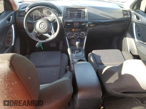 2014 Mazda CX-5 Sport with VIN JM3KE4BE1E0371547, listed as a Copart auction lot 85412744 with 119,597 mi miles and Salvage Title. Bid and sale history available at carsss.com. Image 8.