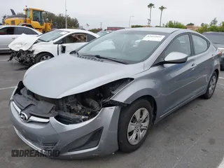 2016 Hyundai Elantra SE with VIN 5NPDH4AE4GH769724, listed as a IAAI auction lot 42492851 with 107,361 mi miles and . Bid and sale history available at DreamBid. Image 18.