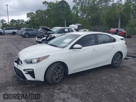 2019 Kia Forte S z VIN 3KPF34AD3KE119391, wystawiony jako IAAI lot #41990111 z przebiegiem 21 904 mil mil oraz . Historia ofert i sprzedaży dostępna na DreamBid. Obrazek 2.