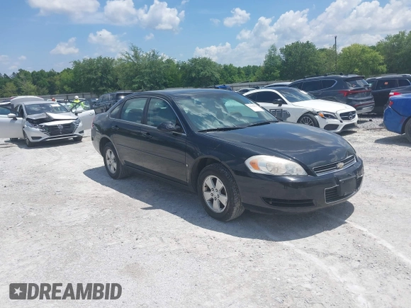 2007 Chevrolet Impala LT with VIN 2G1WT58K879231645, listed as a IAAI auction lot 42142811 with 103,441 mi miles and . Bid and sale history available at DreamBid. Image 1.