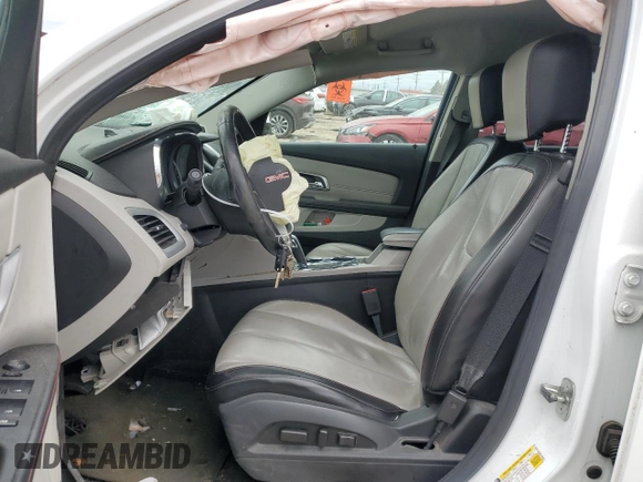 2013 GMC Terrain SLT with VIN 2GKFLUE34D6133244, listed as a Copart auction lot 43726125 with Not Provided miles and Salvage Title. Bid and sale history available at carsss.com. Image 7.