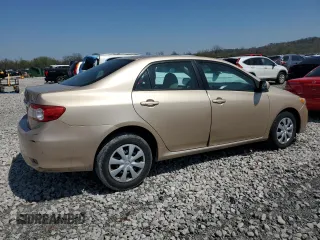 2011 Toyota Corolla L with VIN 2T1BU4EE3BC727361, listed as a Copart auction lot 51209895 with 172,021 mi miles and Salvage Title. Bid and sale history available at carsss.com. Image 3.