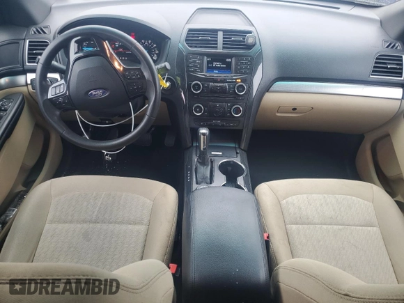 2016 Ford Explorer with VIN 1FM5K8BH4GGC32406, listed as a Copart auction lot 50003225 with 124,896 mi miles and Salvage Title. Bid and sale history available at DreamBid. Image 8.