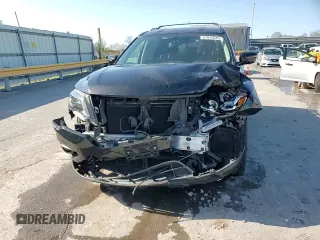 2017 Nissan Pathfinder Platinum with VIN 5N1DR2MN2HC659390, listed as a Copart auction lot 51912645 with 96,081 mi miles and Salvage Title. Bid and sale history available at carsss.com. Image 15.