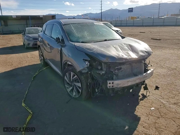 2015 Nissan Murano Platinum with VIN 5N1AZ2MH2FN203789, listed as a Copart auction lot 48182705 with 0 mi miles and Salvage Title. Bid and sale history available at carsss.com. Image 10.