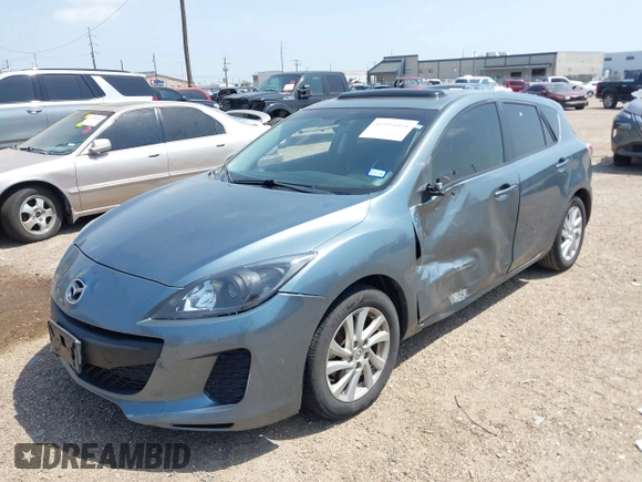 2012 Mazda 3 i Grand Touring with VIN JM1BL1M7XC1673504, listed as a IAAI auction lot 41935004 with 114,259 mi miles and . Bid and sale history available at DreamBid. Image 17.