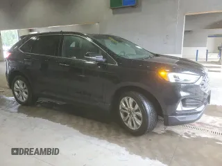 2020 Ford Edge Titanium z VIN 2FMPK4K97LBA67110, wystawiony jako Copart lot #57630365 z przebiegiem 49 646 mil mil oraz Szkoda całkowita • Salvage title. Historia ofert i sprzedaży dostępna na DreamBid. Obrazek 4.