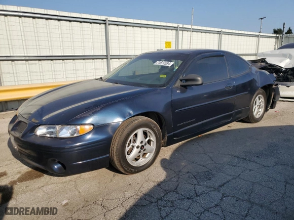 2002 Pontiac Grand Prix GT with VIN 1G2WP12K62F169731, listed as a Copart auction lot 71617294 with 93,418 mi miles and Salvage Title. Bid and sale history available at carsss.com. Image 1.