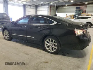 2015 Chevrolet Impala LTZ with VIN 2G1155SLXF9128621, listed as a Copart auction lot 44019405 with 137,536 mi miles and Clean Title. Bid and sale history available at DreamBid. Image 2.