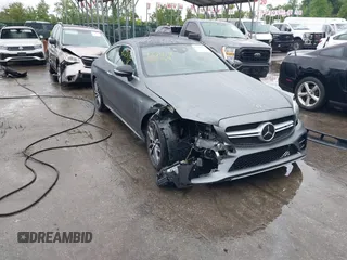 2023 Mercedes-Benz C 43 AMG with VIN W1KWJ6EB3PG118300, listed as a IAAI auction lot 42231738 with 43,304 mi miles and . Bid and sale history available at DreamBid. Image 1.