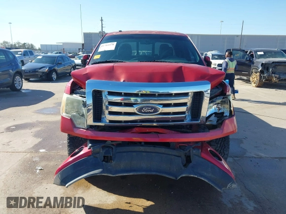 2010 Ford F-150 XL with VIN 1FTFW1EV9AKE30702, listed as a IAAI auction lot 41761578 with 177,281 mi miles. Bid and sale history available at carsss.com. Image 12.
