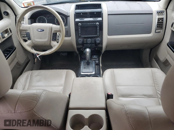 2009 Ford Escape Hybrid with VIN 1FMCU593X9KB92939, listed as a Copart auction lot 57641855 with 168,597 mi miles and Salvage title. Bid and sale history available at DreamBid. Image 8.