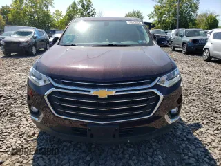 2018 Chevrolet Traverse LT Cloth with VIN 1GNERGKW2JJ160342, listed as a Copart auction lot 70833964 with 53,659 mi miles and Salvage Title. Bid and sale history available at carsss.com. Image 5.
