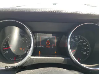 2021 Ford Mustang GT with VIN 1FA6P8CF9M5146397, listed as a Copart auction lot 58664255 with 19,236 mi miles and Salvage title. Bid and sale history available at DreamBid. Image 9.