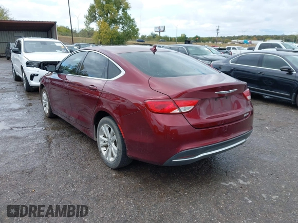 2016 Chrysler 200 Limited with VIN 1C3CCCAB8GN191822, listed as a IAAI auction lot 40744147 with 162,294 mi miles and . Bid and sale history available at DreamBid. Image 3.