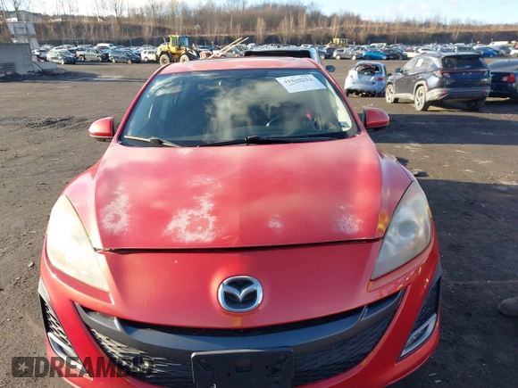 2011 Mazda 3 s Sport with VIN JM1BL1K62B1422162, listed as a IAAI auction lot 41850351 with 234,103 mi miles. Bid and sale history available at carsss.com. Image 12.