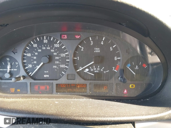 2003 BMW 3 Series 325i with VIN WBAEV33493PD57793, listed as a IAAI auction lot 41848102 with 170,071 mi miles and . Bid and sale history available at DreamBid. Image 7.