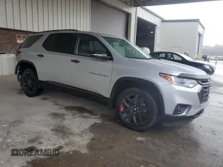 2019 Chevrolet Traverse Premier with VIN 1GNERKKW4KJ316658, listed as a Copart auction lot 47856895 with 111,862 mi miles and Salvage Title. Bid and sale history available at carsss.com. Image 4.