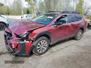 2024 Subaru Outback Premium with VIN 4S4BTAFC6R3229894, listed as a Copart auction lot 52642185 with 6,084 mi miles and Salvage title. Bid and sale history available at DreamBid. Image 1.